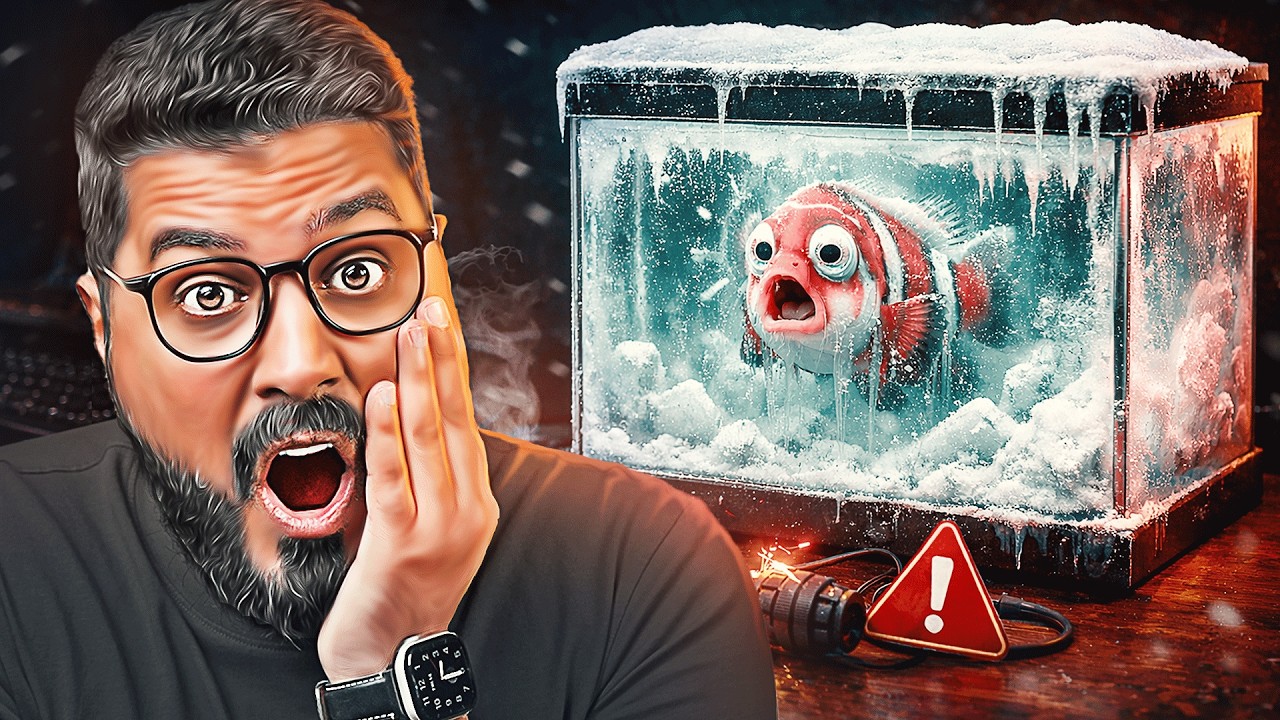 أكبر أخطاء تسخين أحواض السمك… كلنا وقعنا فيها!